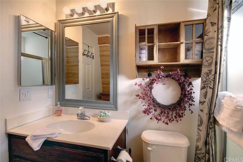 Owl'S Nest Mountain Retreat With Spa Near Slopes Villa บิ๊กแบร์เลค ภายนอก รูปภาพ
